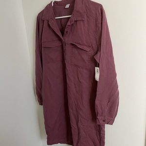 Old navy shirt dress